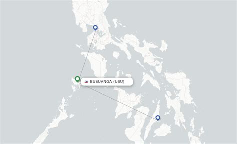 Dumaguete City to Coron (Busuanga) Flights on Philippine Airlines!.